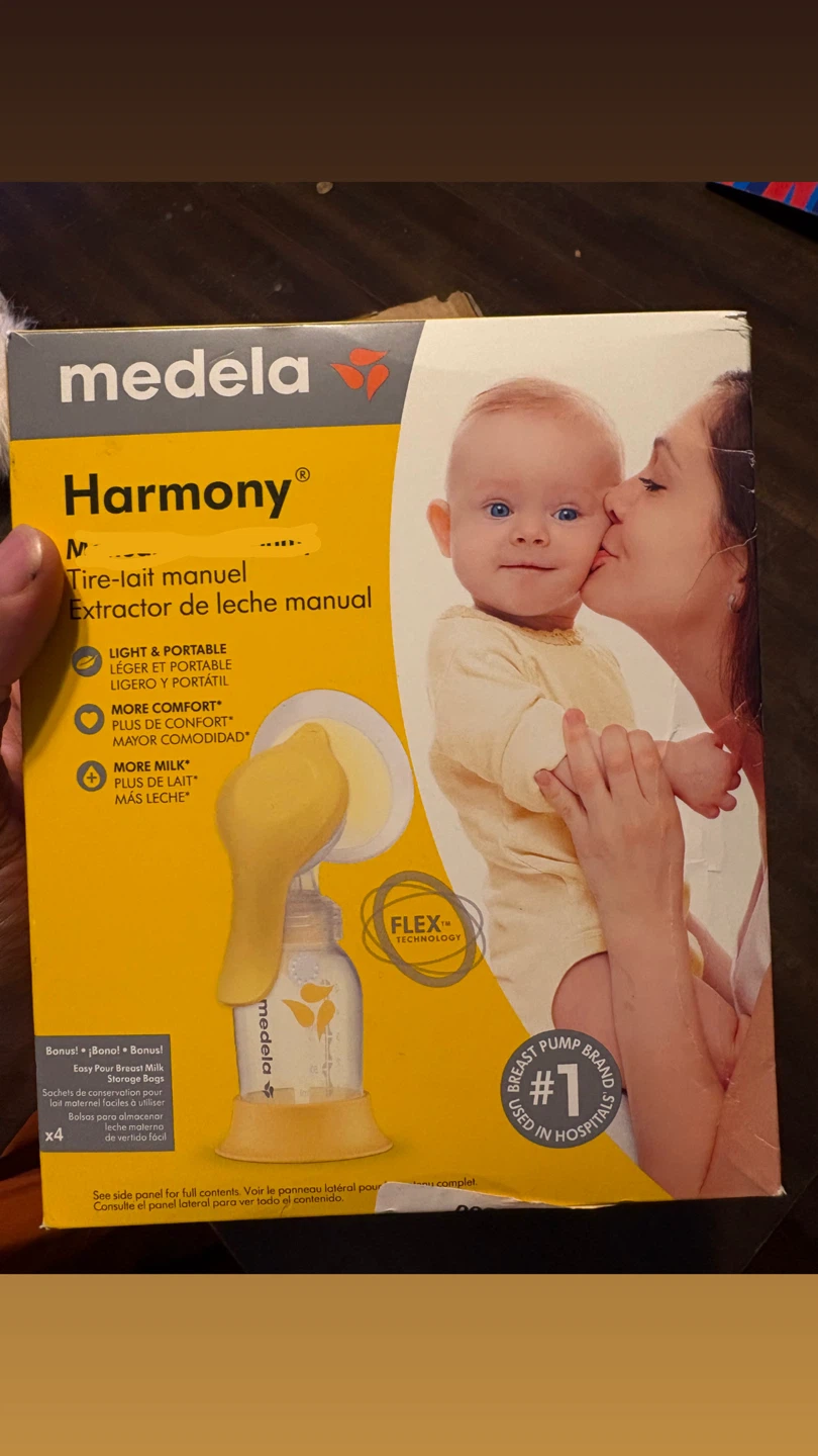 Medela Harmony Manual Breast Pump