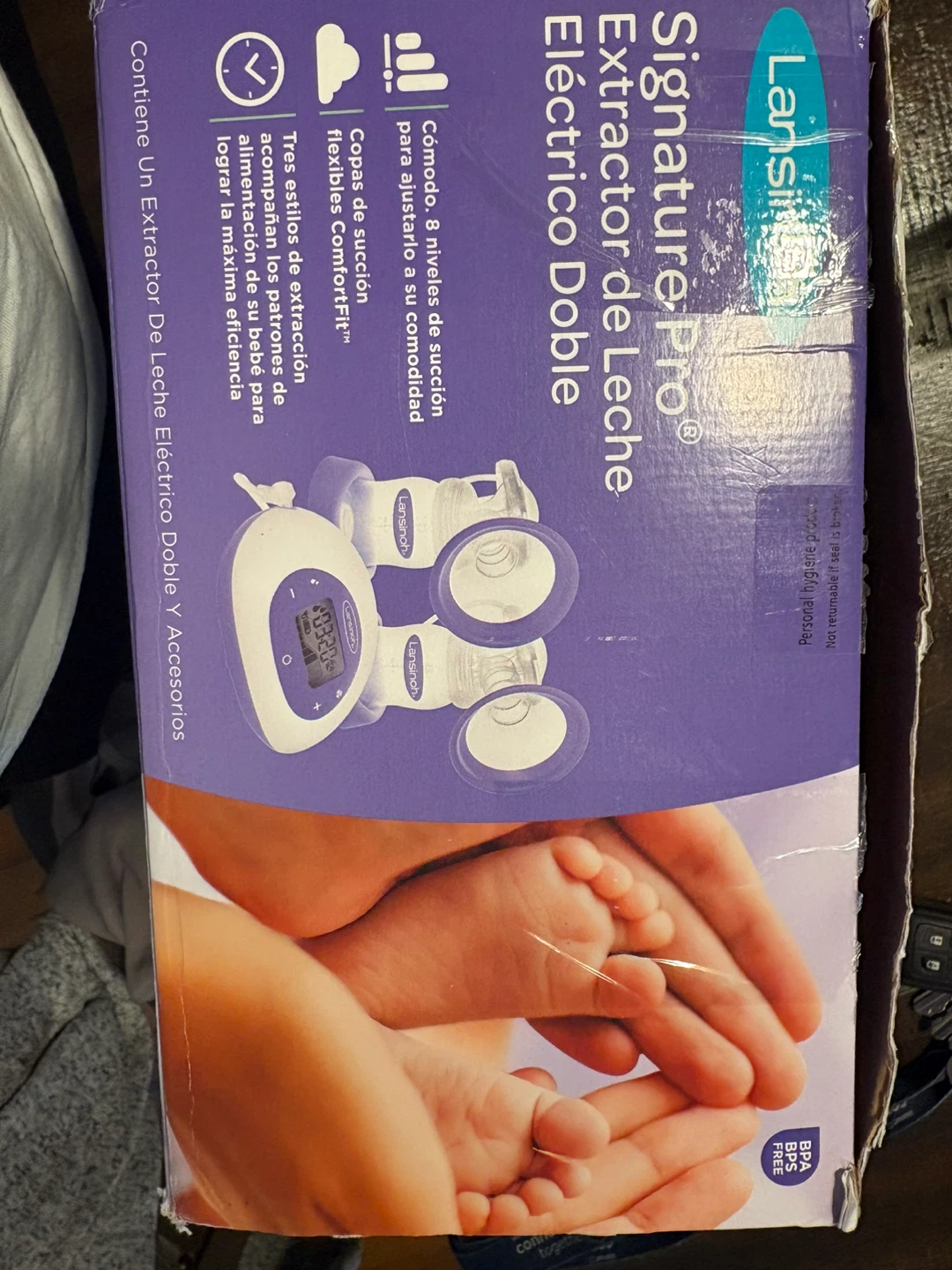 Lansinoh Signature Pro Double Electric Breast Pump