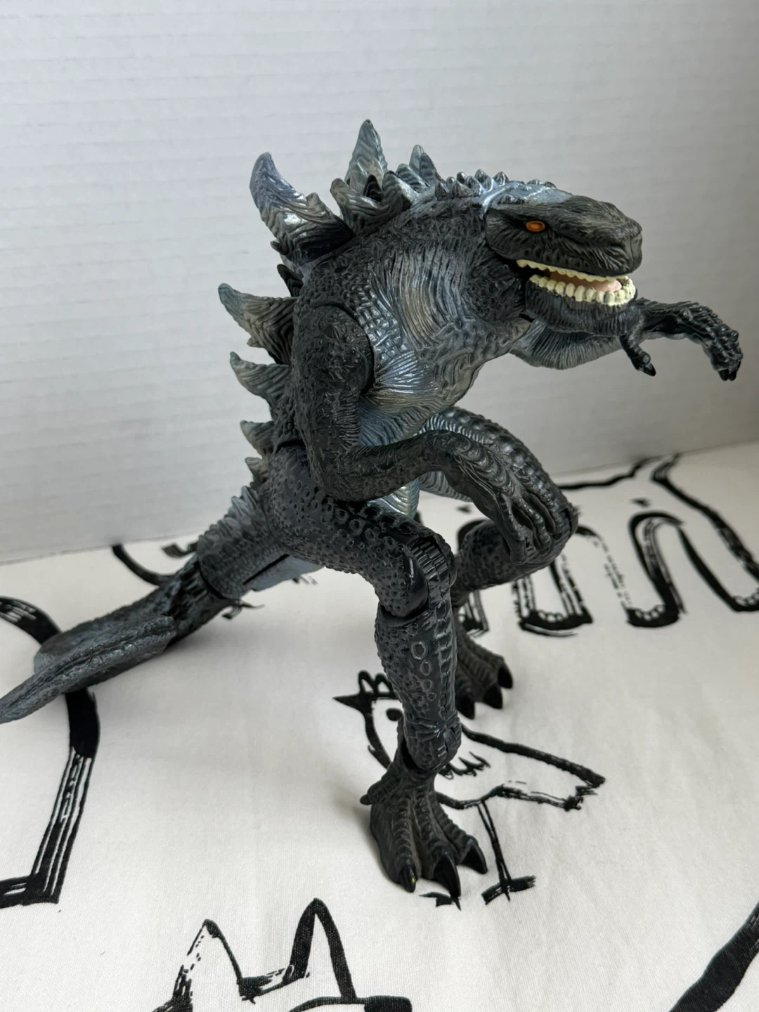1998 Godzilla Action Figure - photo 4