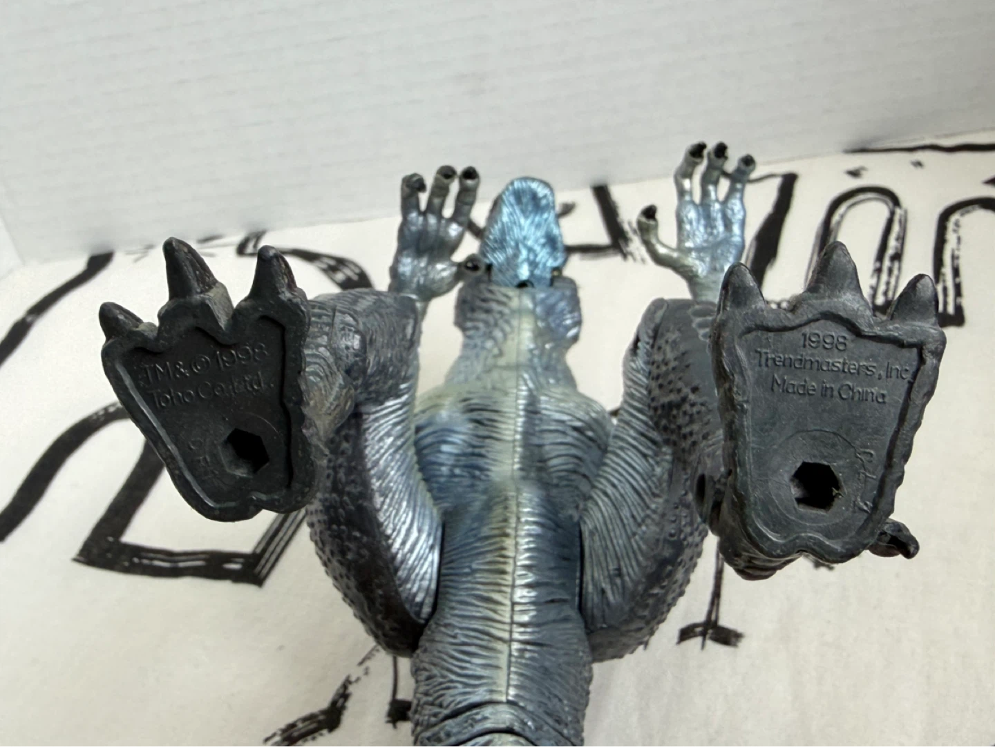 1998 Godzilla Action Figure - photo 5