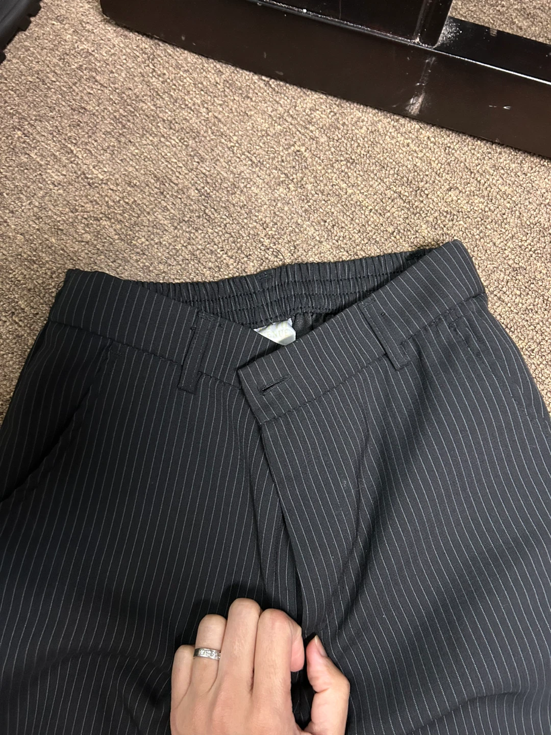 Fifth Avenue Pinstripe Pants - photo 2