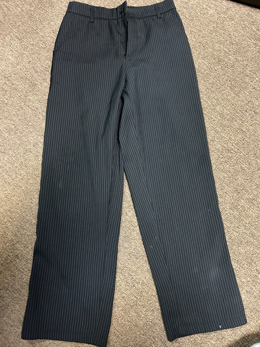 Fifth Avenue Pinstripe Pants