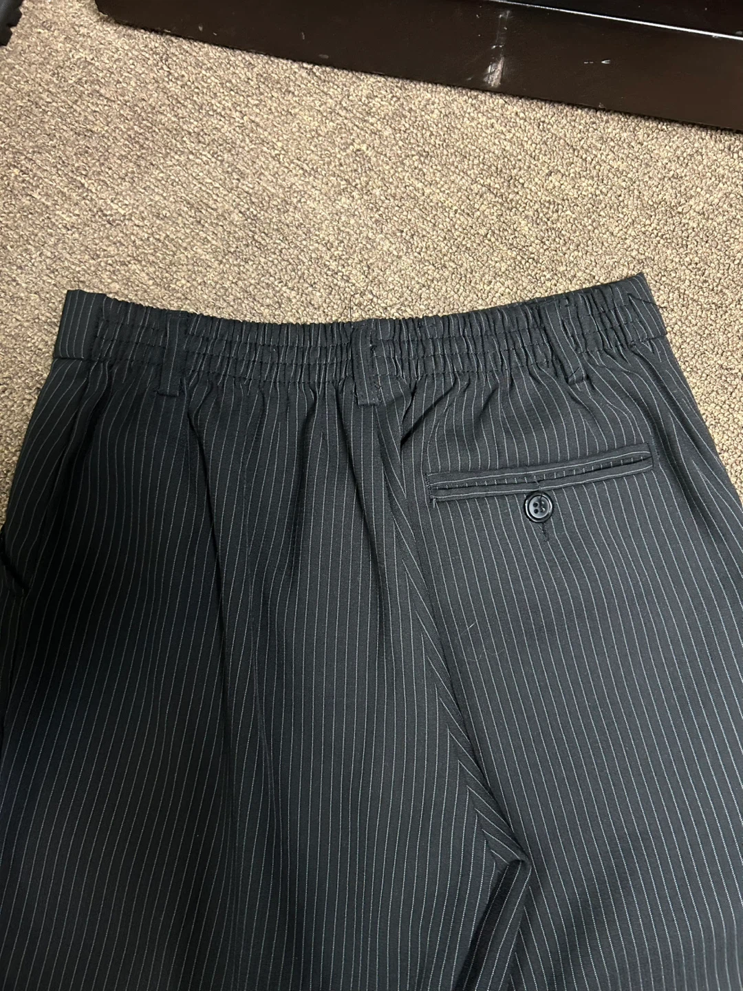 Fifth Avenue Pinstripe Pants - photo 4