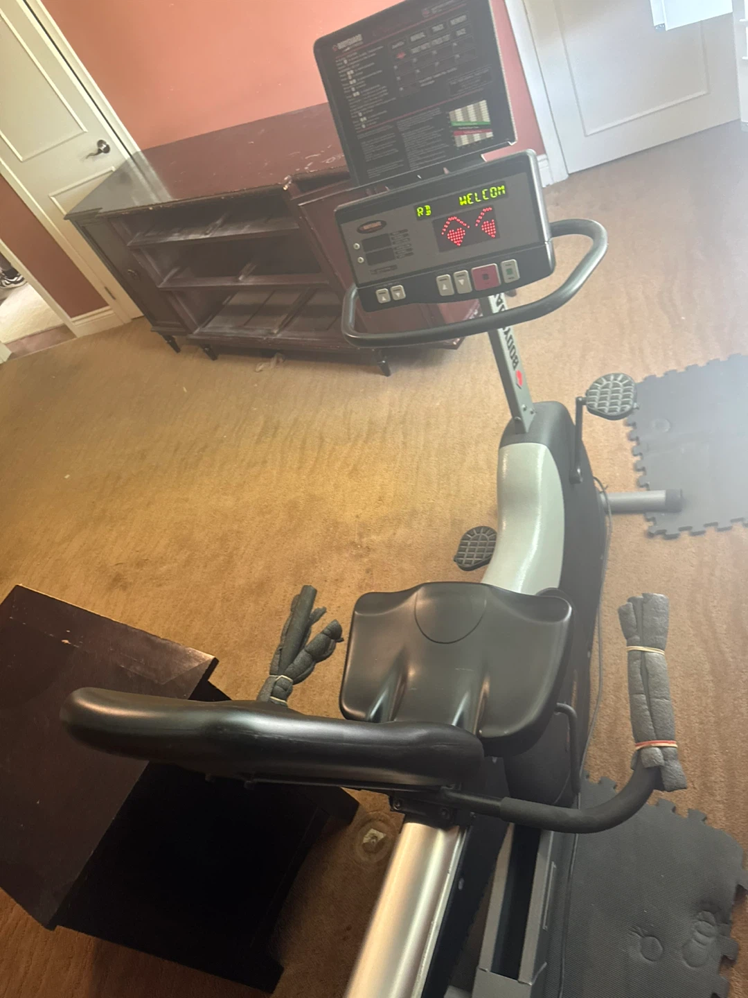Bodyguard Fitness Recumbent Exercise Bike - photo 4