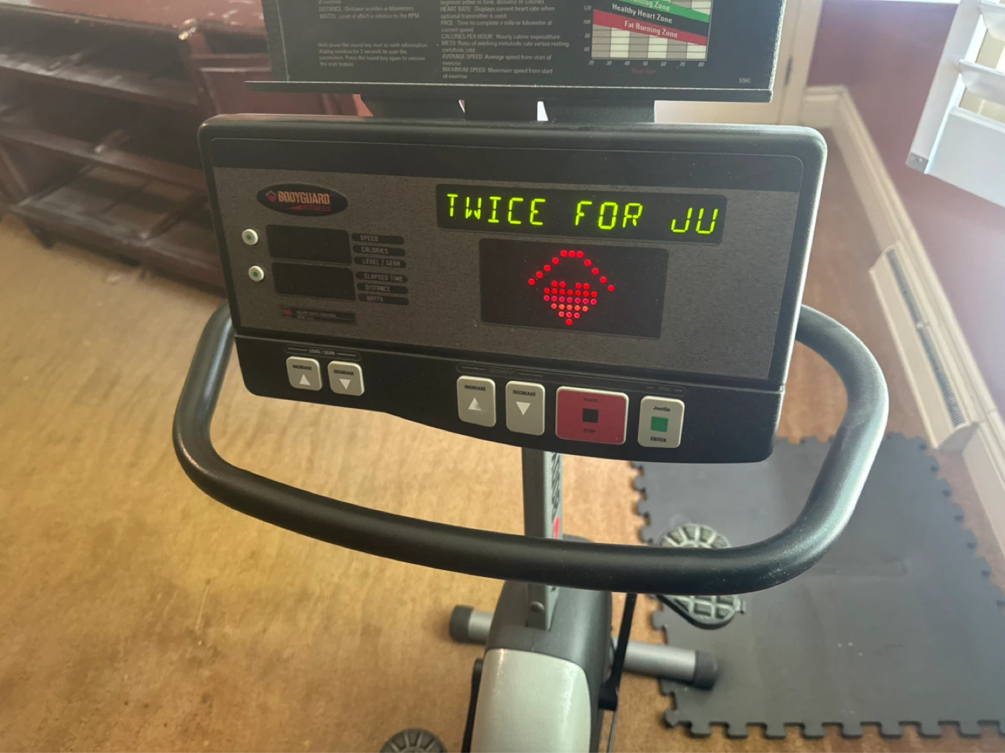 Bodyguard Fitness Recumbent Exercise Bike - photo 2