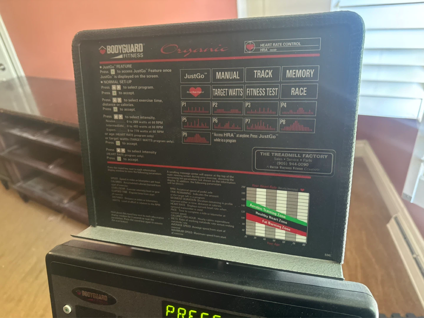 Bodyguard Fitness Recumbent Exercise Bike - photo 3
