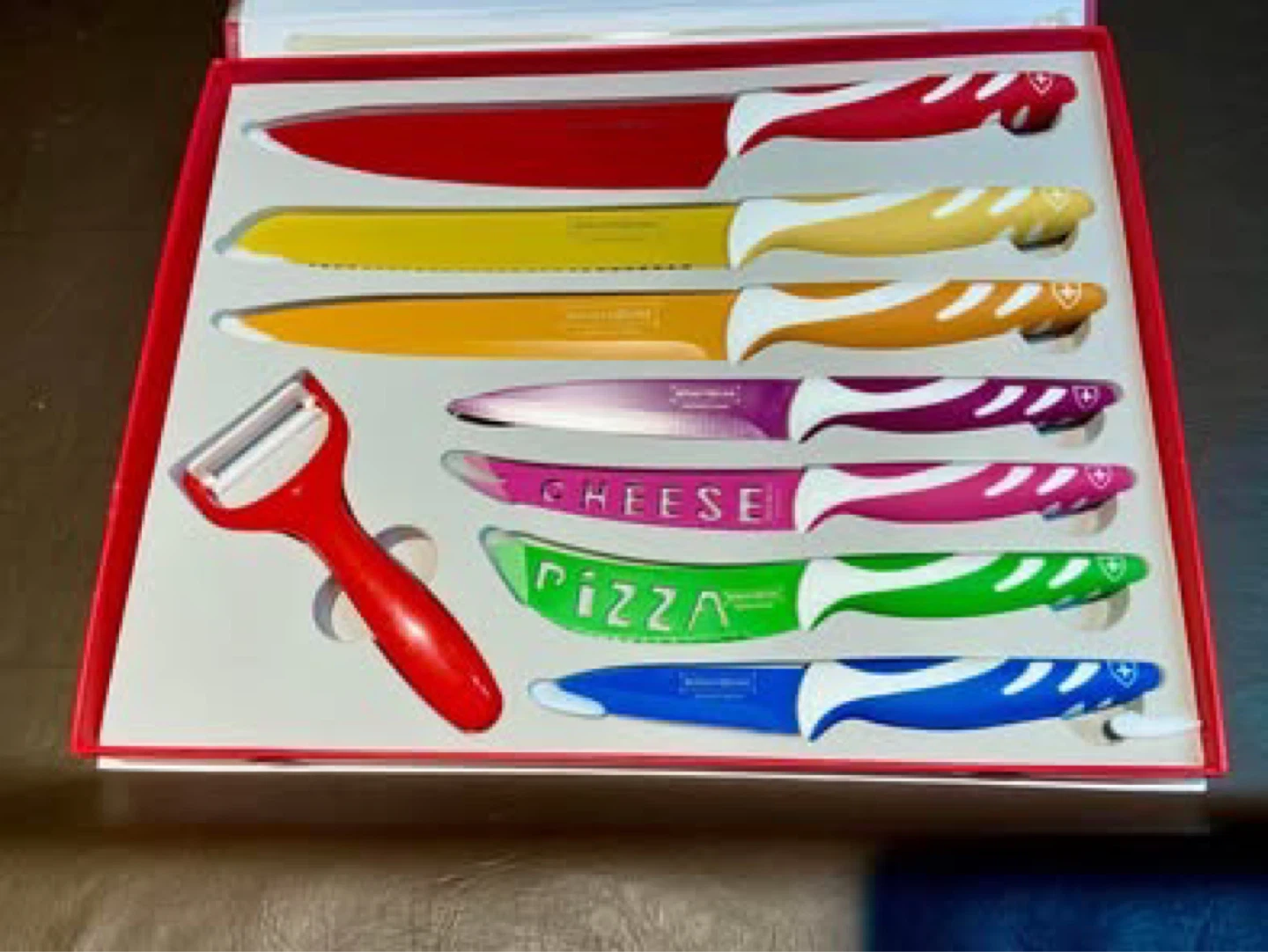 Professional SWISS 7pcs Knives Set (regular price $265)