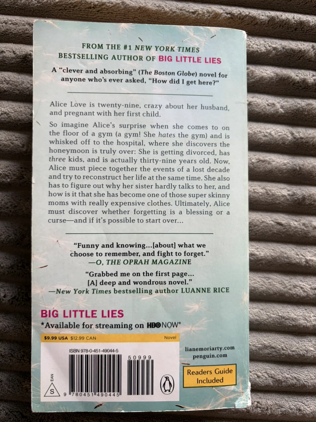What Alice Forgot by Liane Moriarty - photo 2
