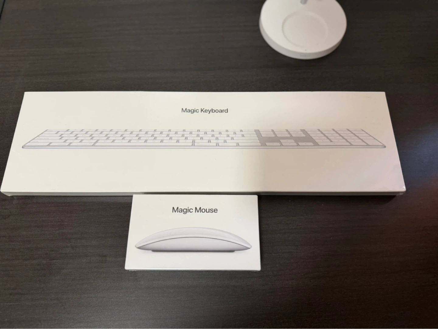 Apple Magic Keyboard and Magic Mouse