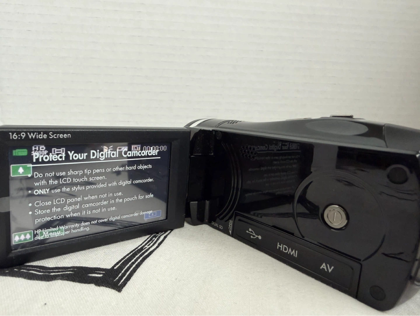 HP handheld digital camcorde - photo 4
