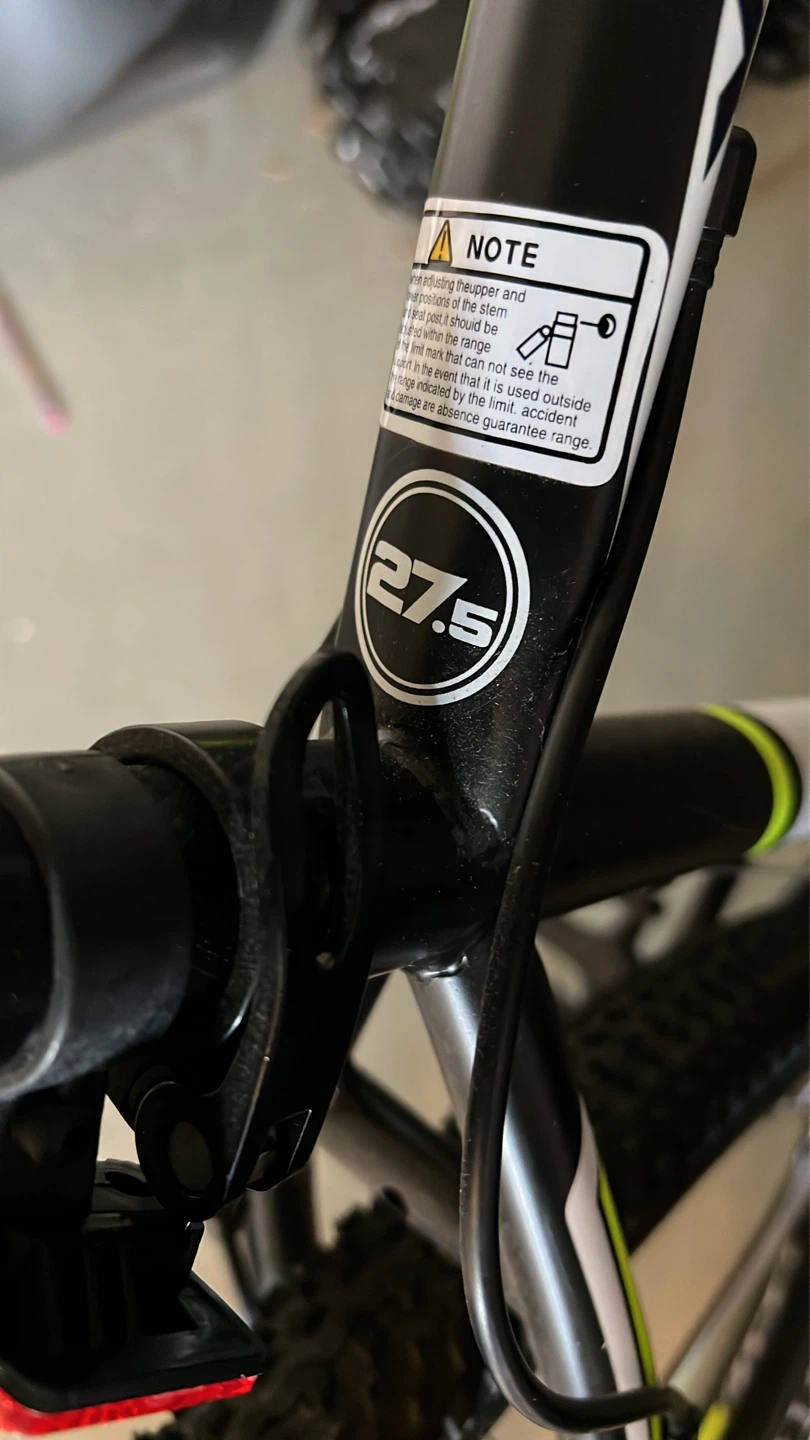 EUROBIKE Mountain Bike 27.5" - photo 5