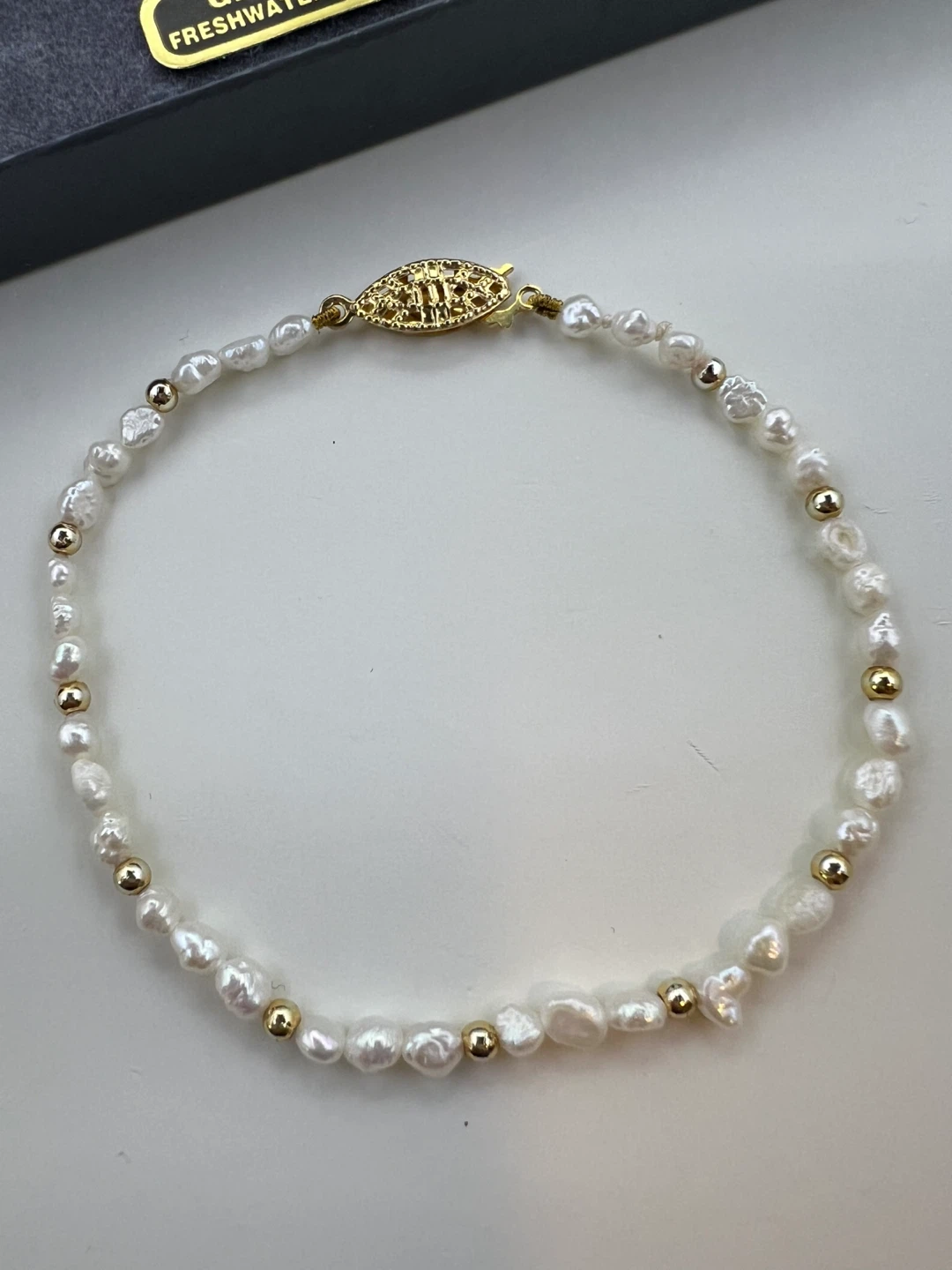 Vintage Genuine Freshwater Pearl Bracelet