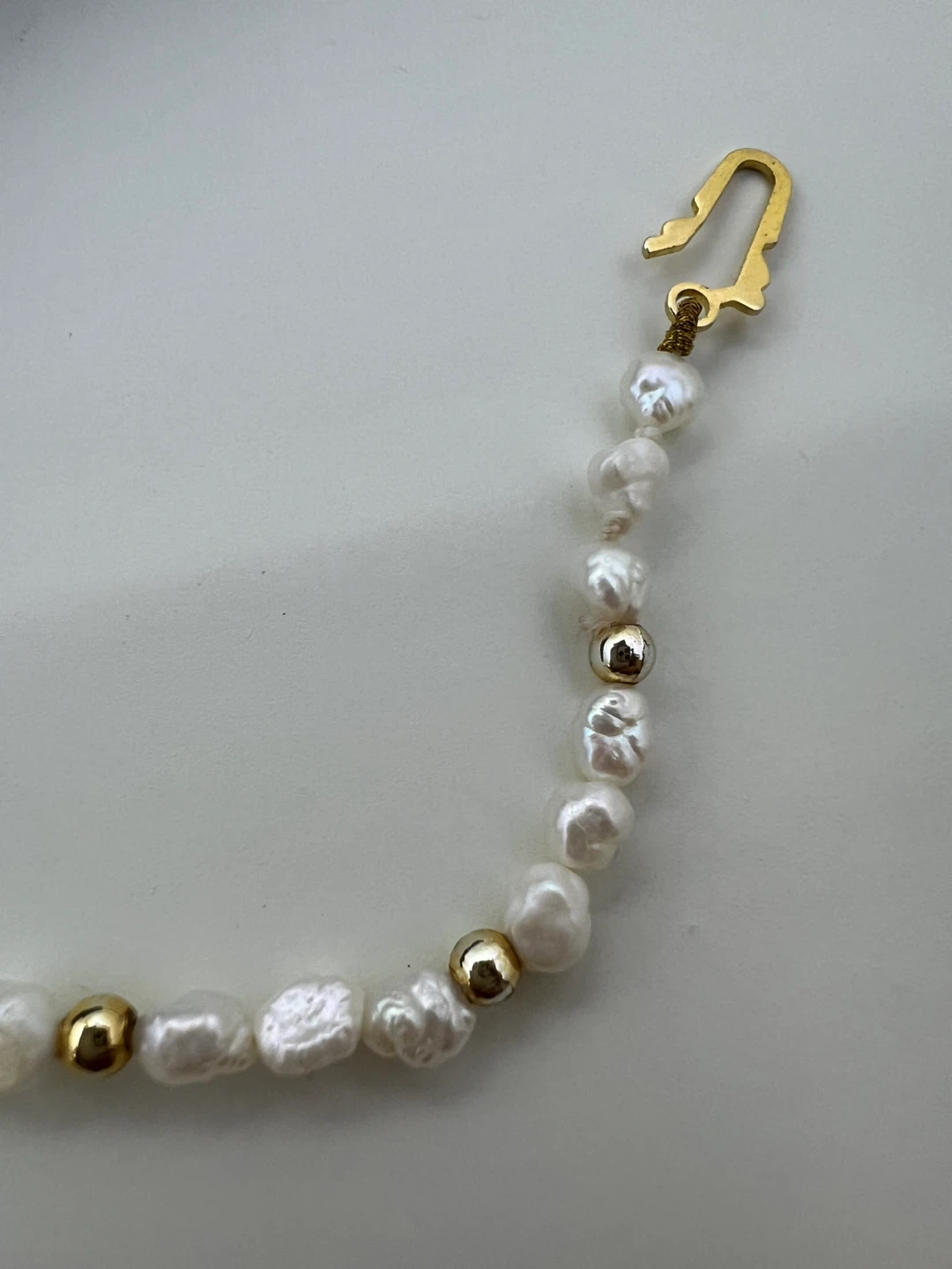 Vintage Genuine Freshwater Pearl Bracelet - photo 5