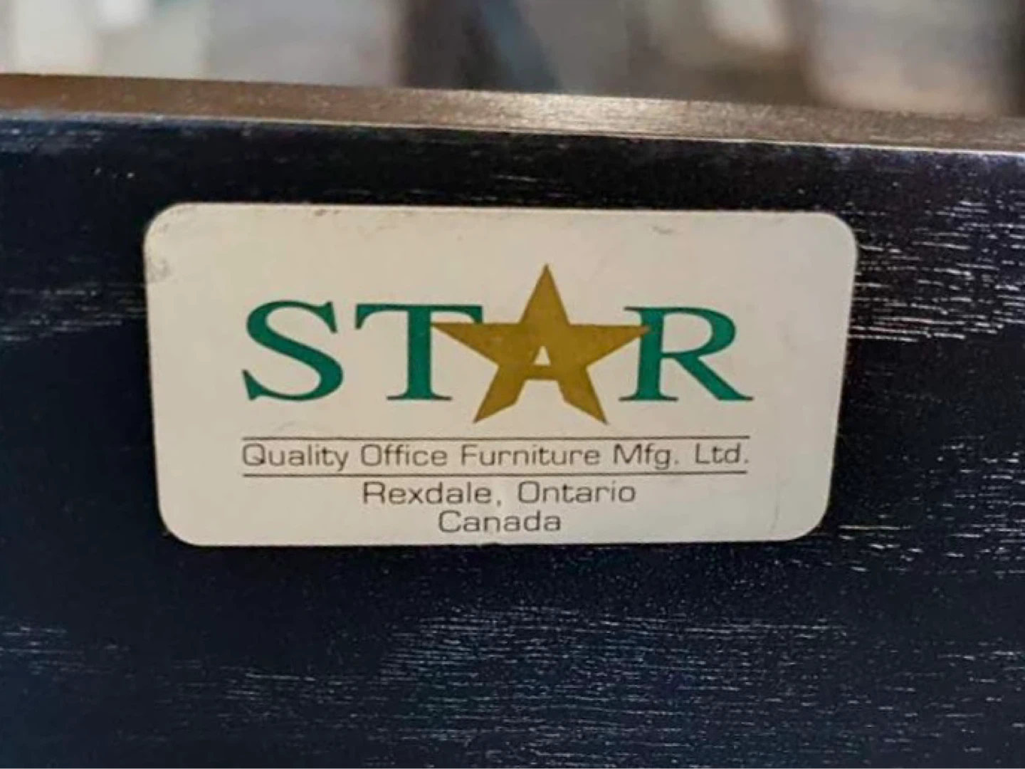 STAR Quality Office Furniture Mfg. Ltd. Desk - photo 4