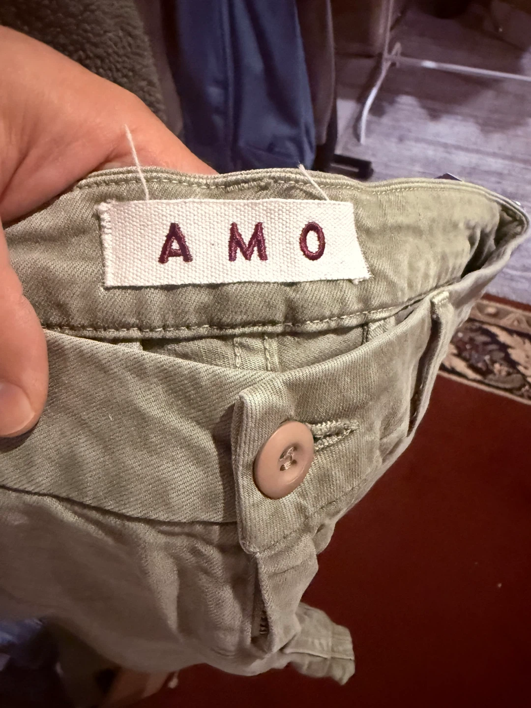 AMO Pants - Khaki - photo 2