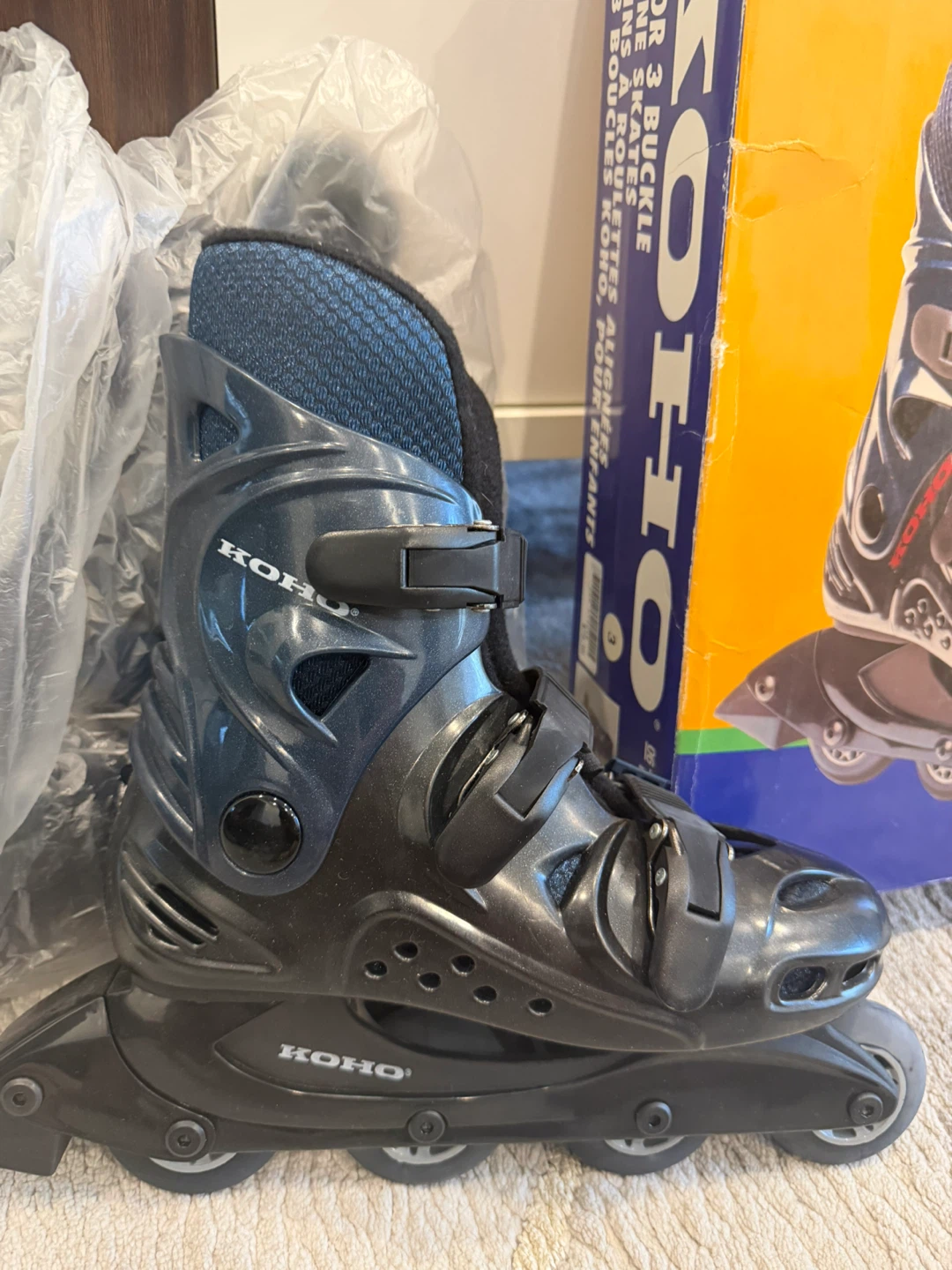 Brand new Kids size 3 Rollerblades - photo 2