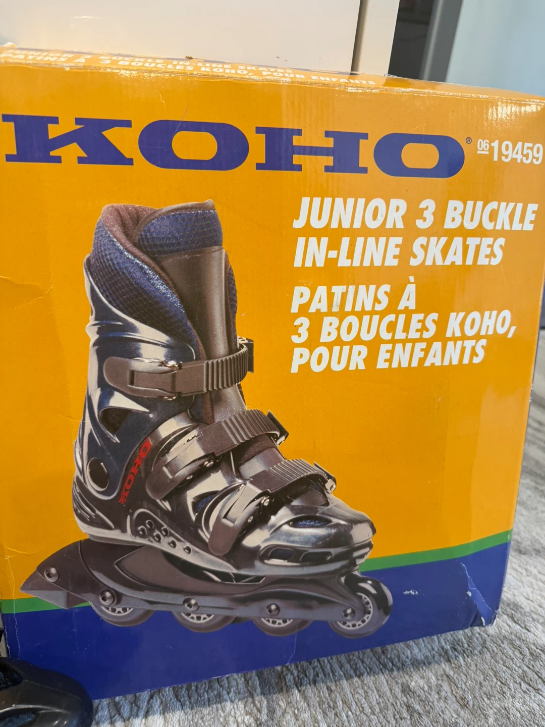 Brand new Kids size 3 Rollerblades - photo 3