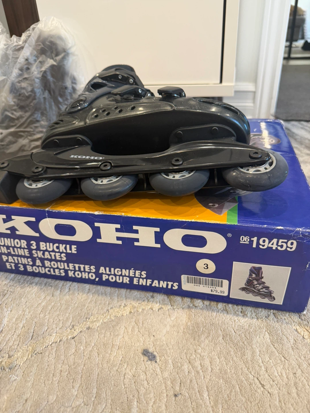 Brand new Kids size 3 Rollerblades - photo 4