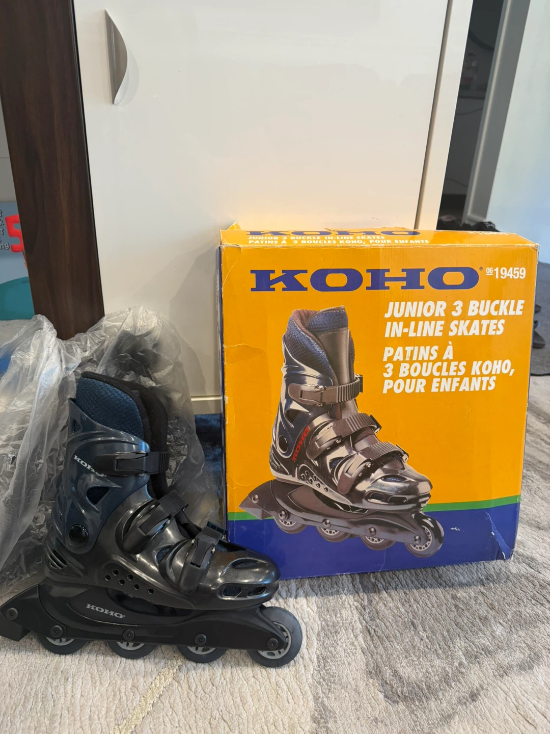 Brand new Kids size 3 Rollerblades
