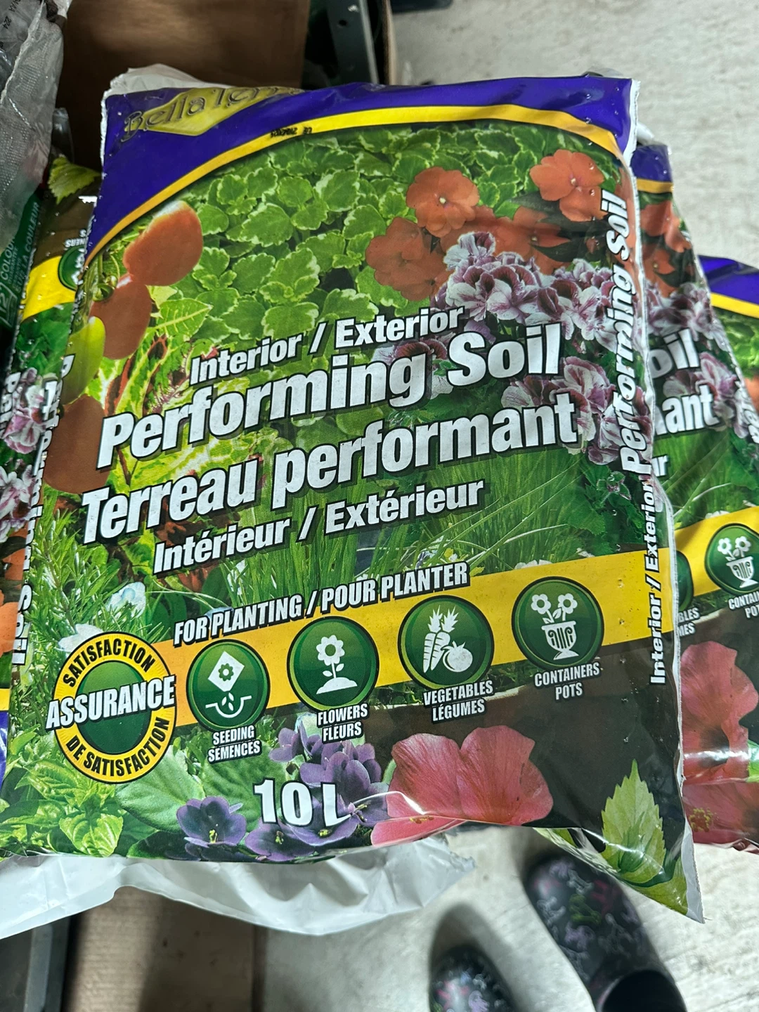 Performing Soil for Interior/Exterior Planting - 10L - photo 2