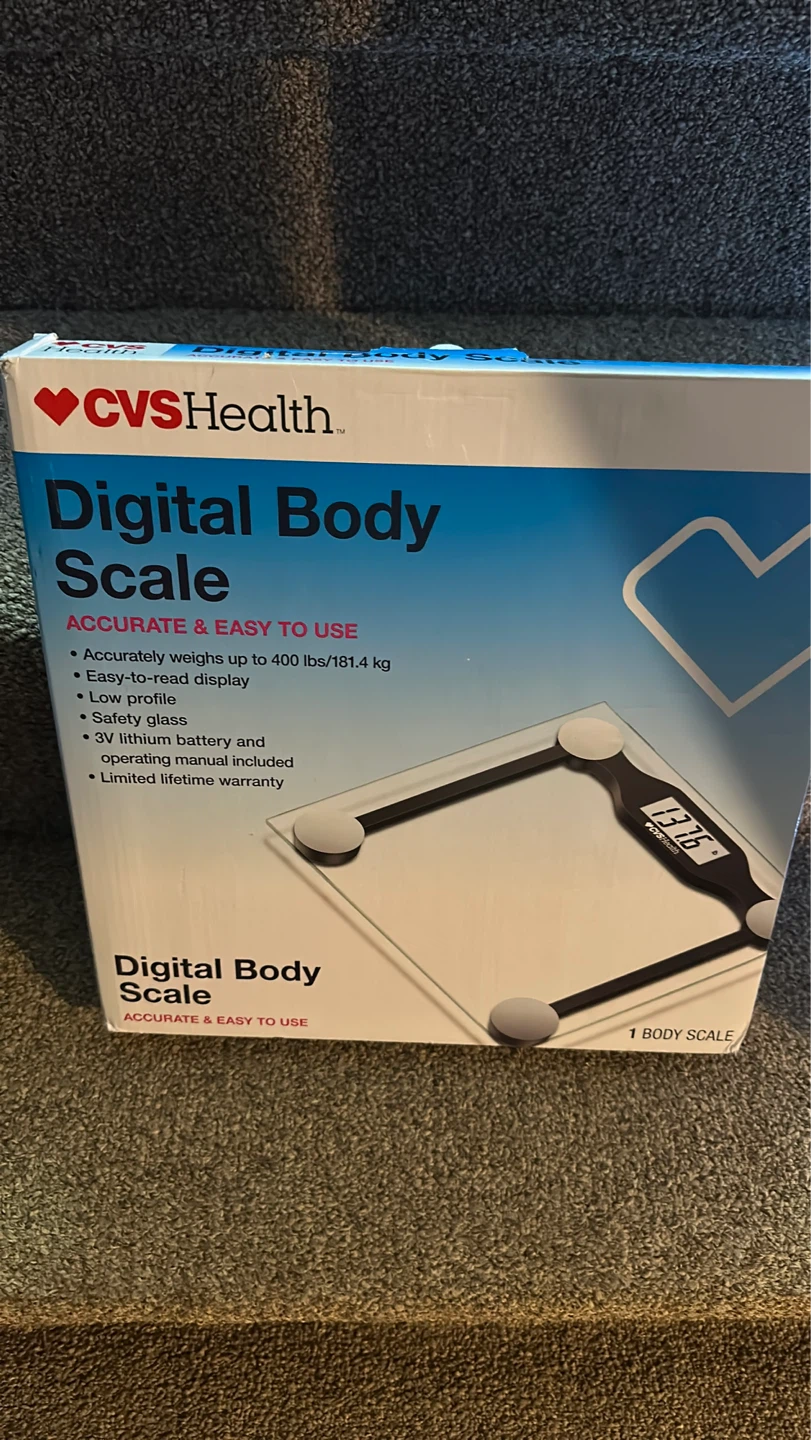 Digital Body Scale