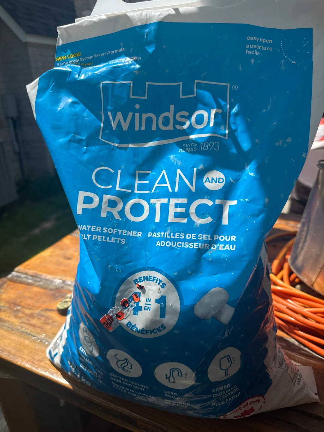 Windsor Clean and Protect Water Softener Salt Pellets
