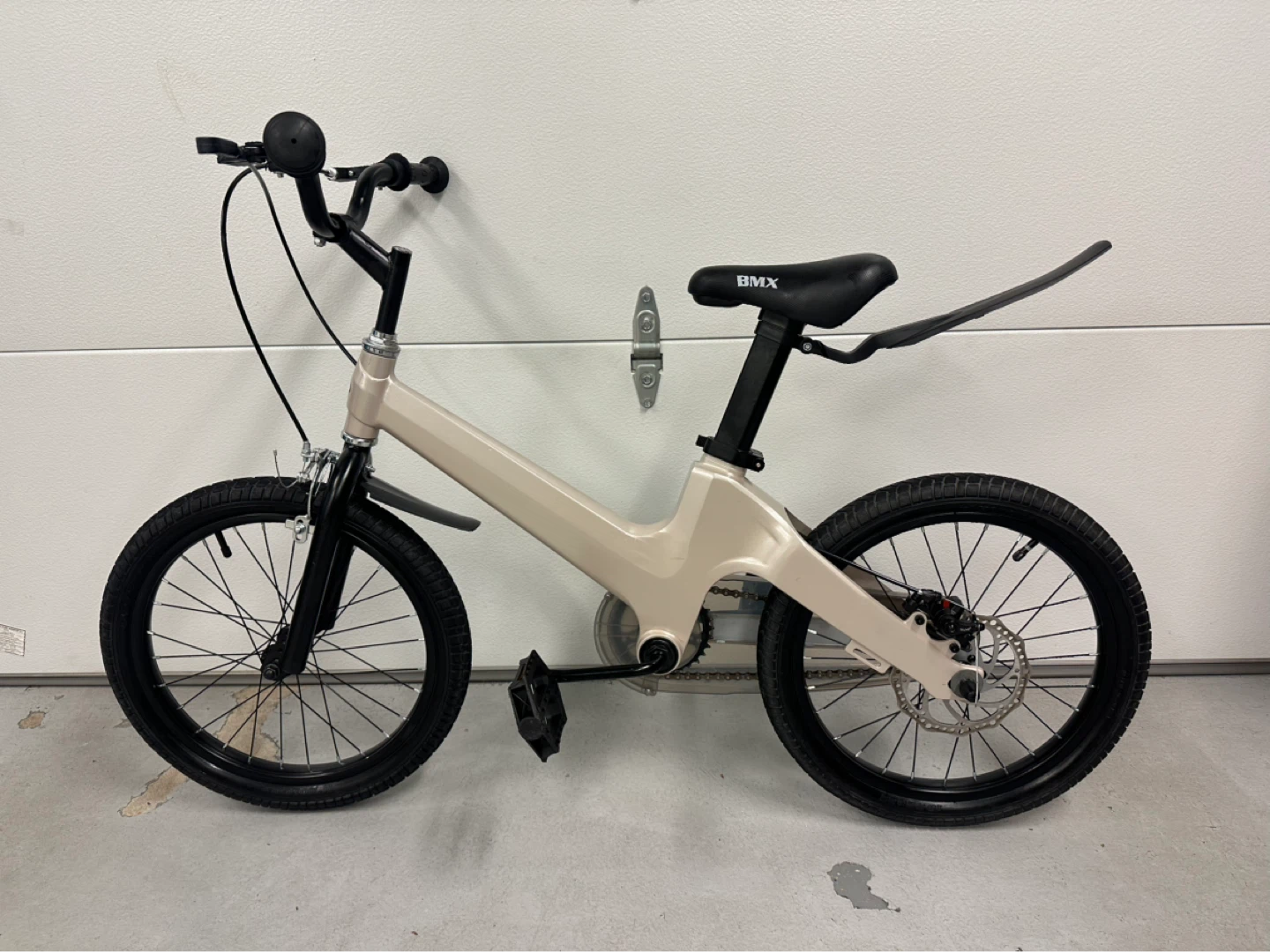 BMX Bike with Training Wheels 18" wheels