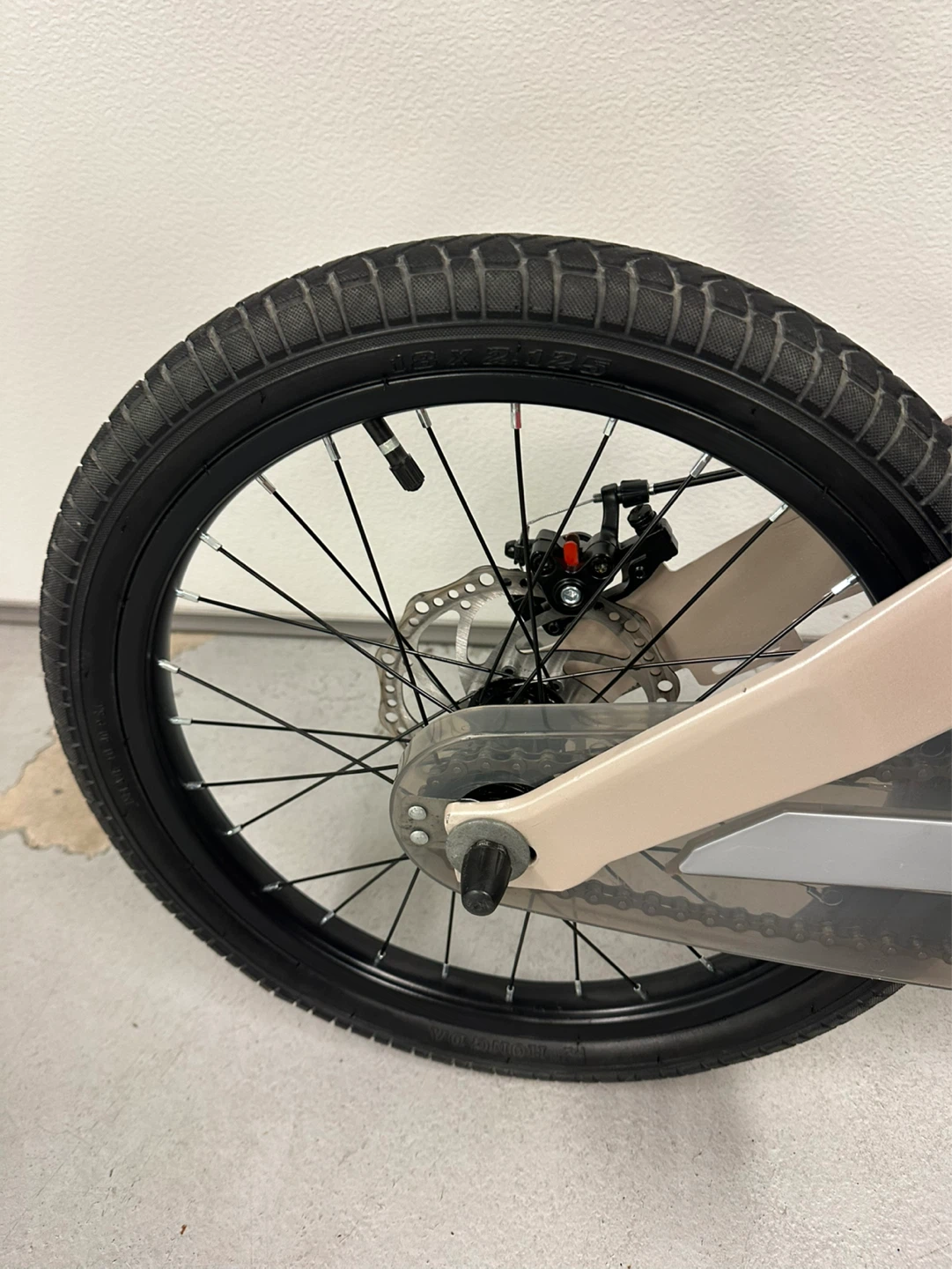 BMX Bike with Training Wheels 18" wheels - photo 4