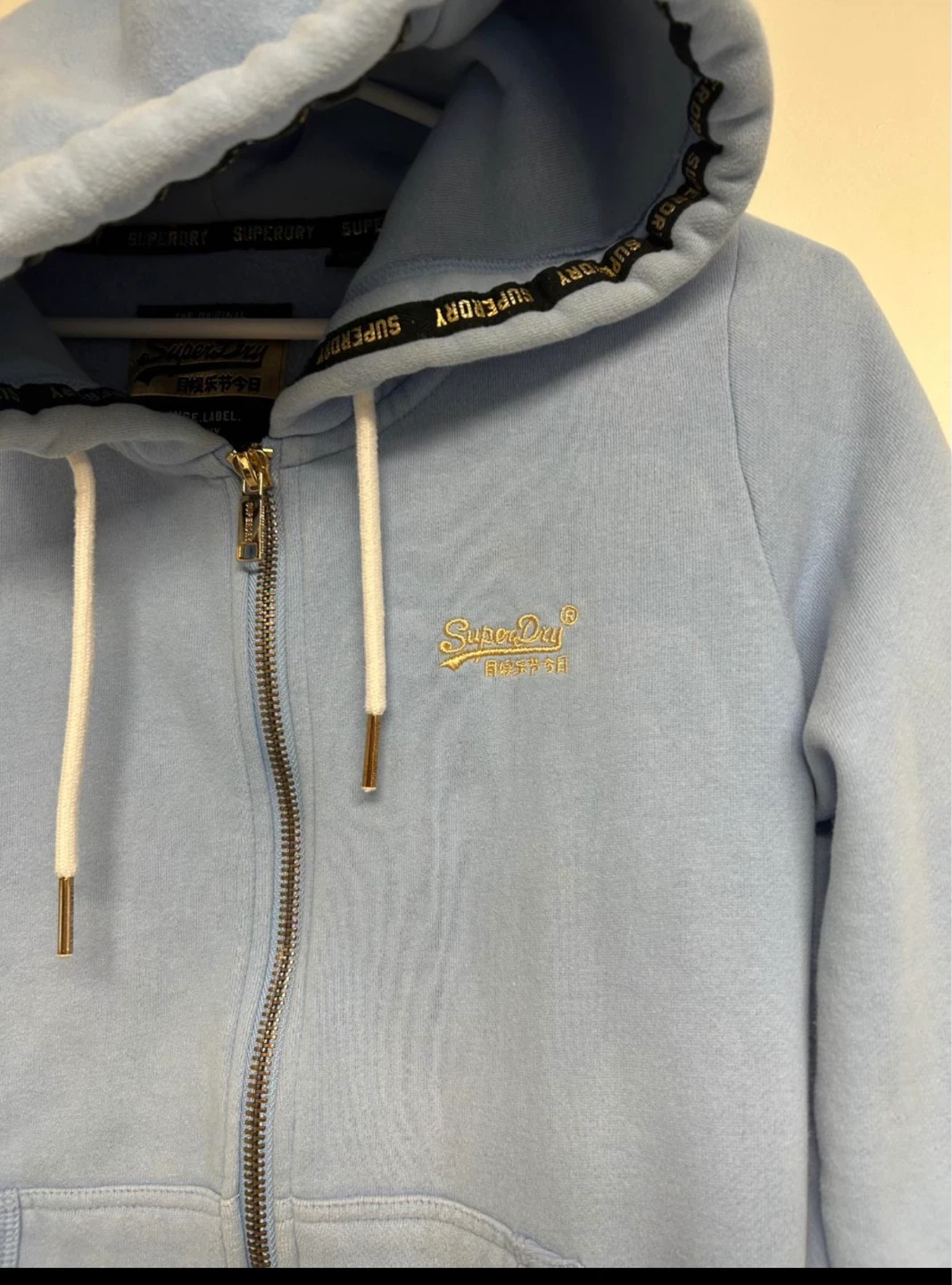 Superdry Blue Zip-Up Hoodie - photo 3