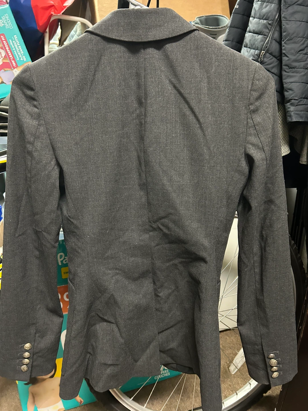 TALULA "ZERO" Grey Blazer - photo 3