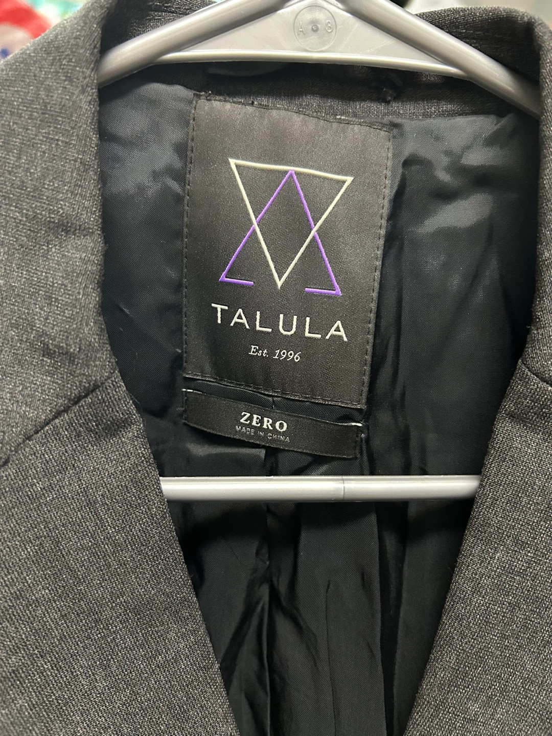 TALULA "ZERO" Grey Blazer - photo 2