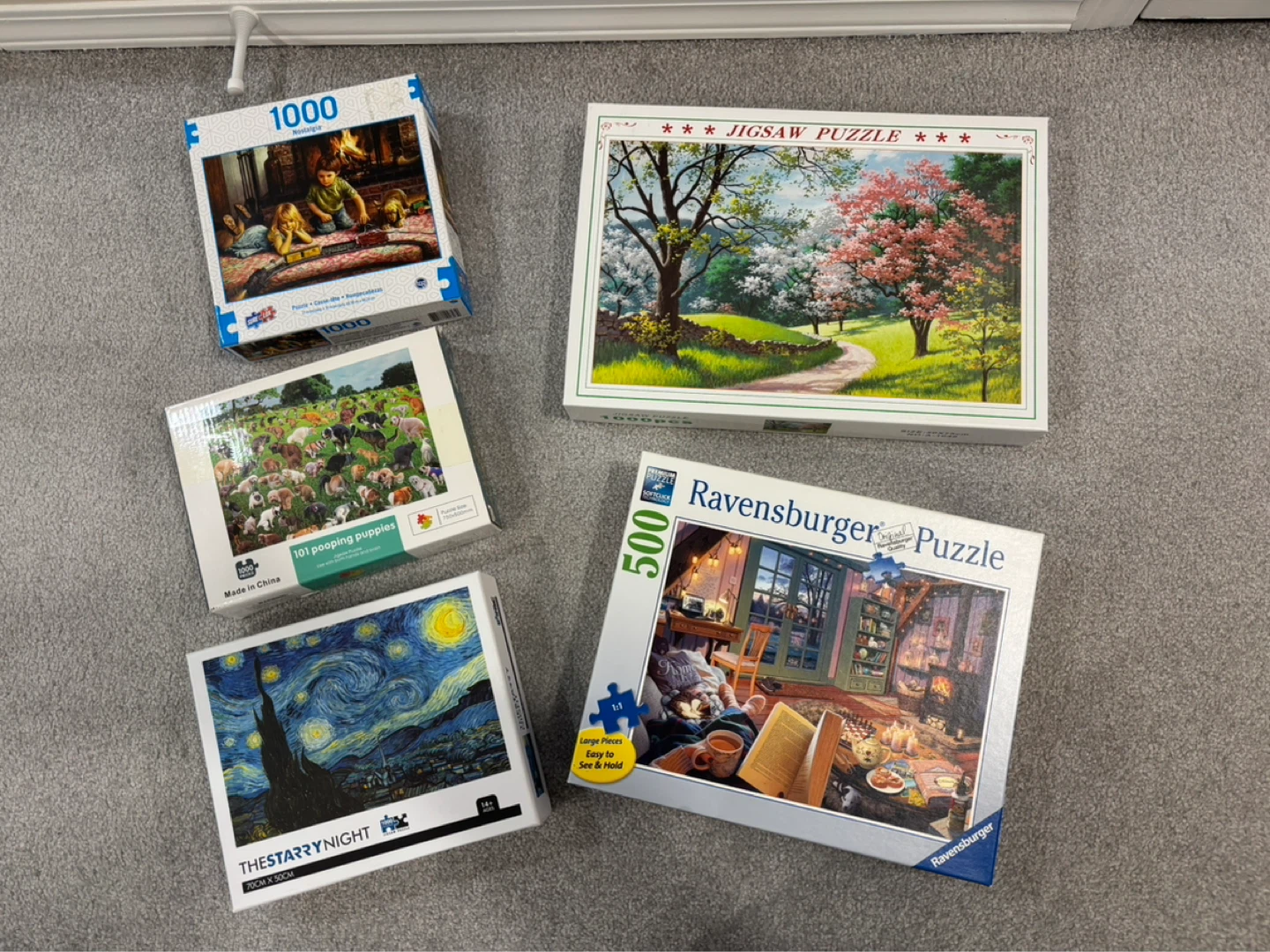 PUZZLES $15 FOR ALL