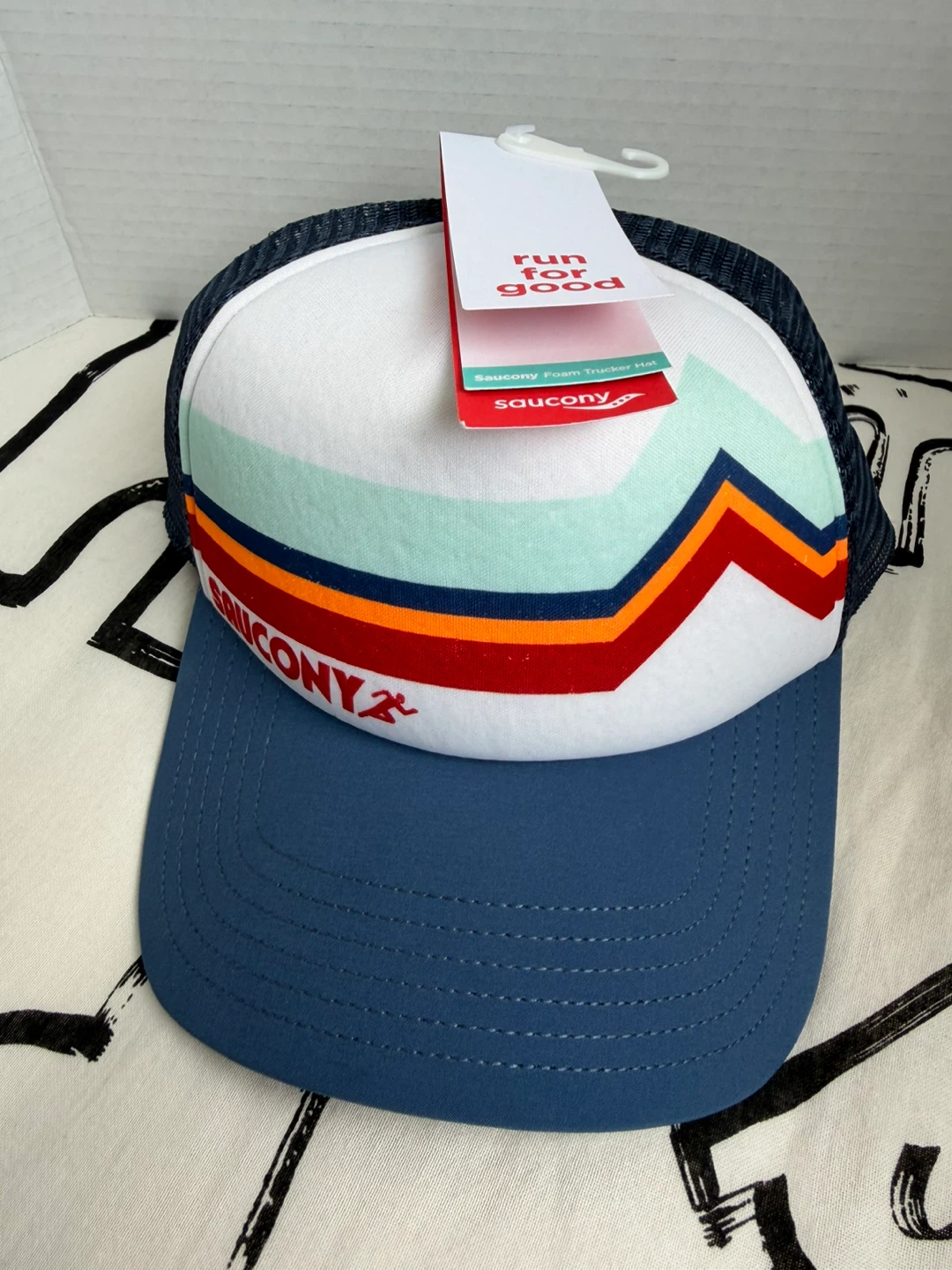 Saucony "Run For Good" Trucker Hat - photo 2