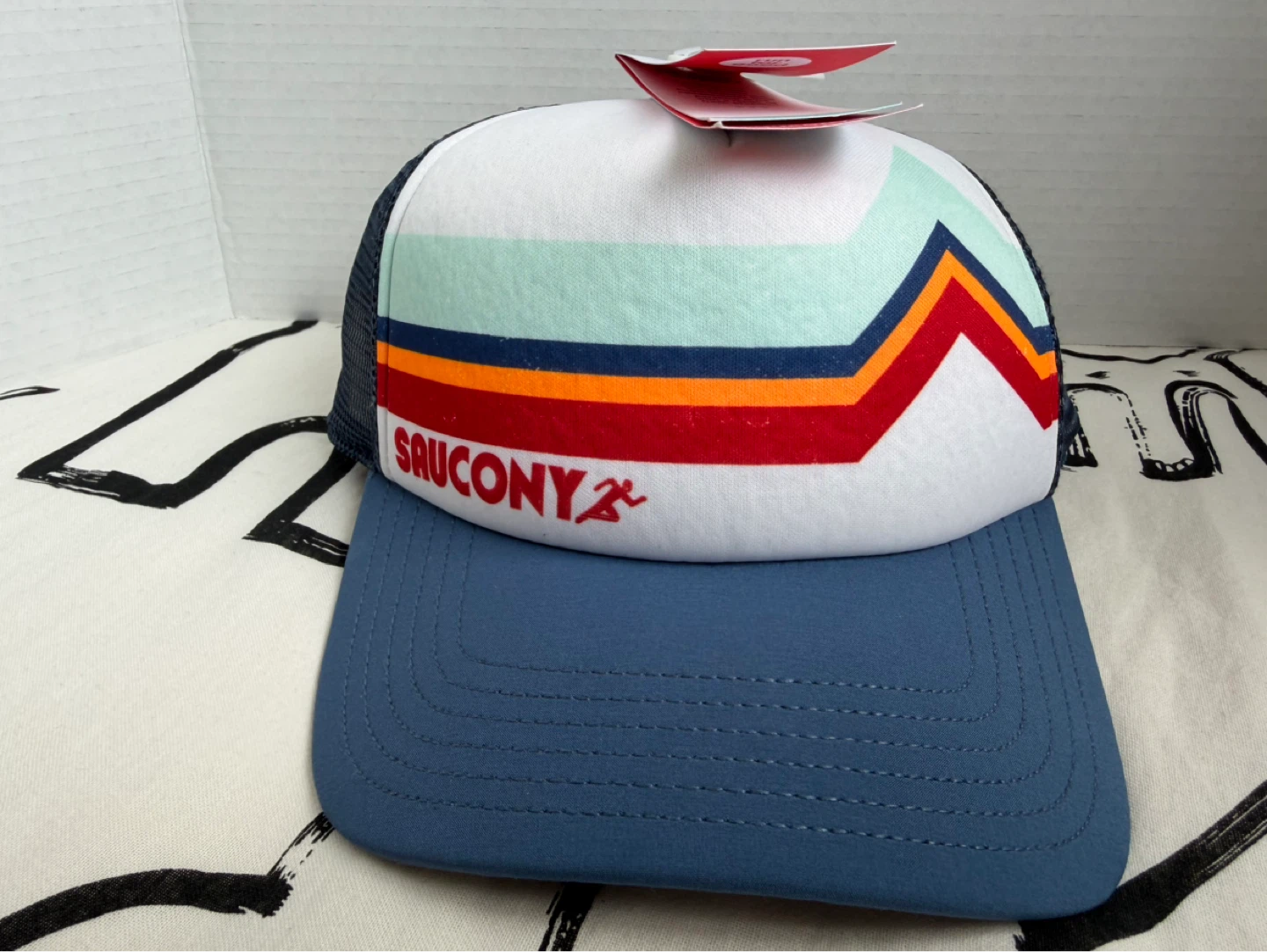 Saucony "Run For Good" Trucker Hat