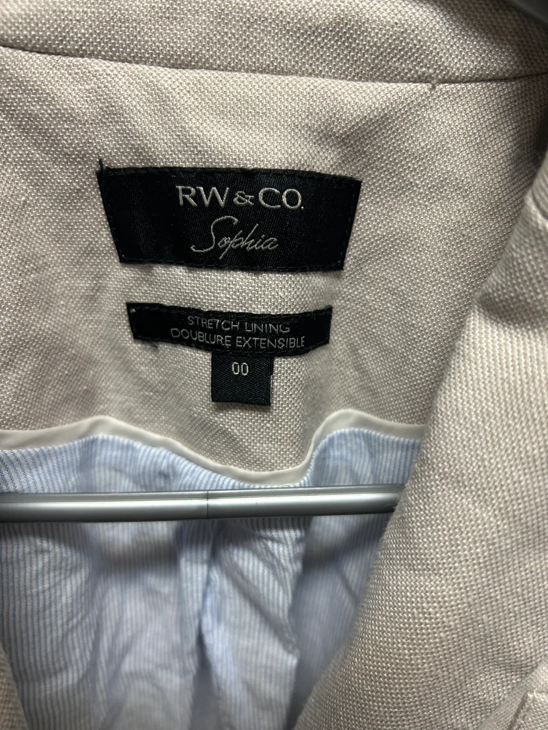 RW & CO. Sophia Blazer - Beige - photo 2