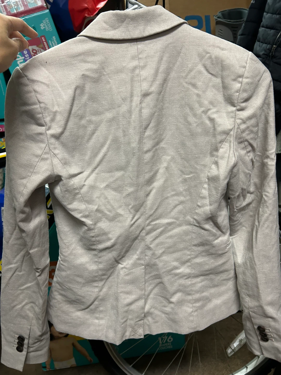 RW & CO. Sophia Blazer - Beige - photo 3