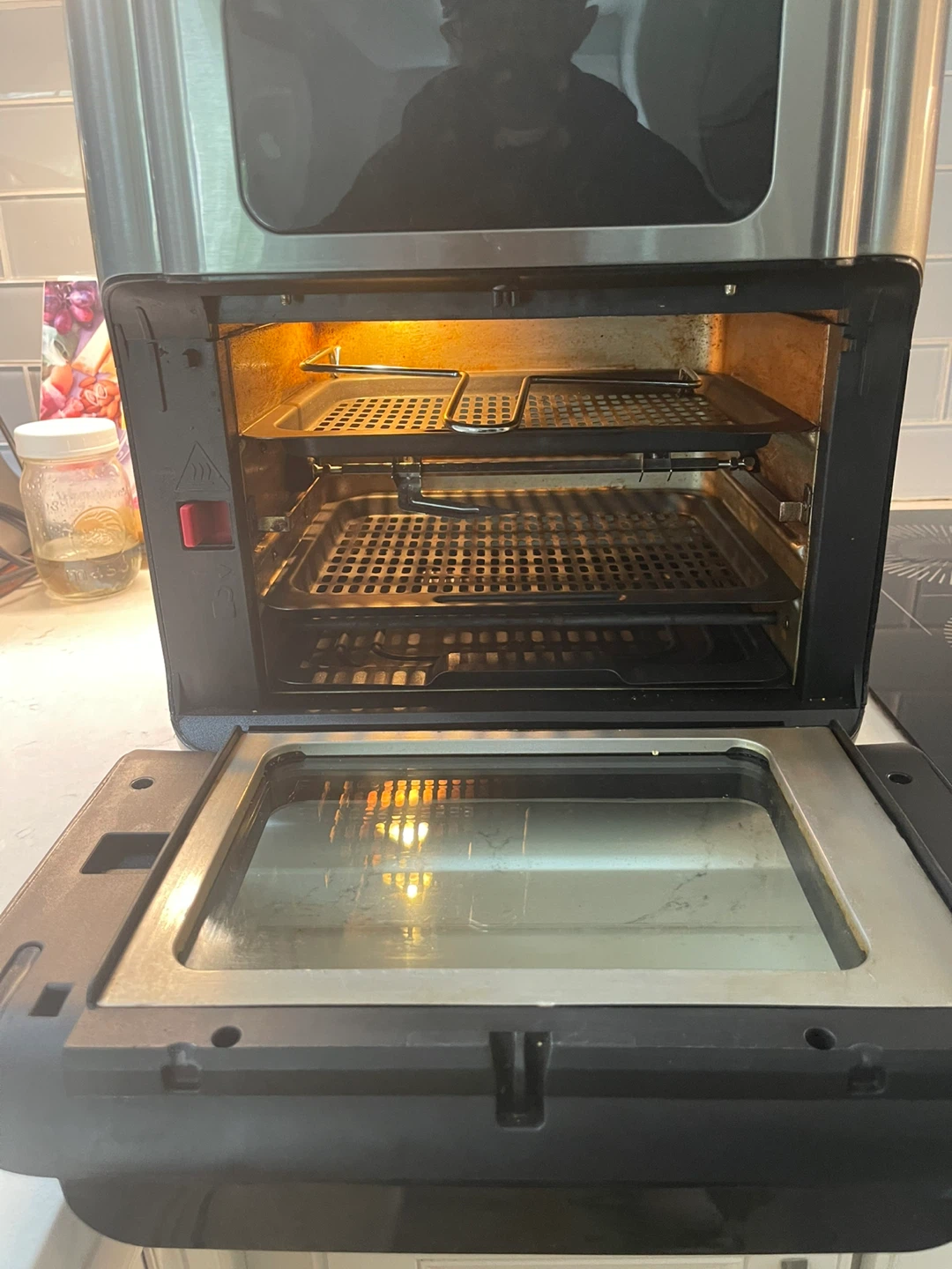BELLA Pro Series Air Fryer Oven - photo 4