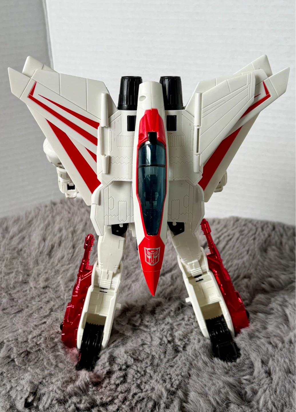 2014 Transformers Hasbro G1 Jet fire Autobot Collector Figure - photo 3