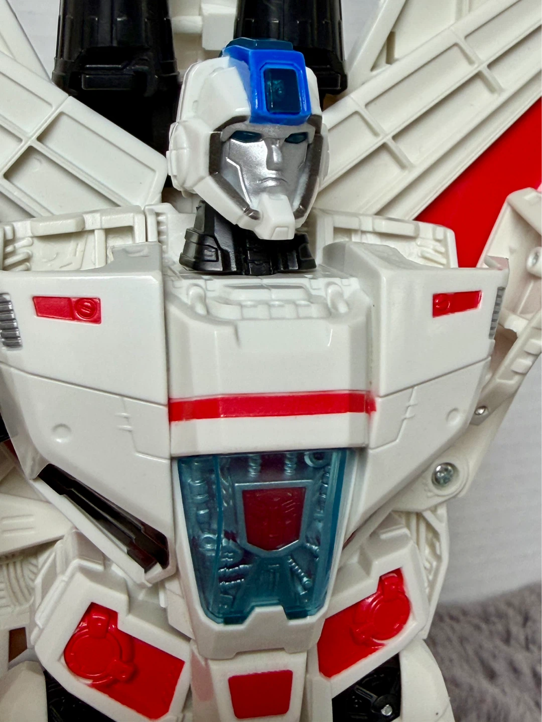 2014 Transformers Hasbro G1 Jet fire Autobot Collector Figure