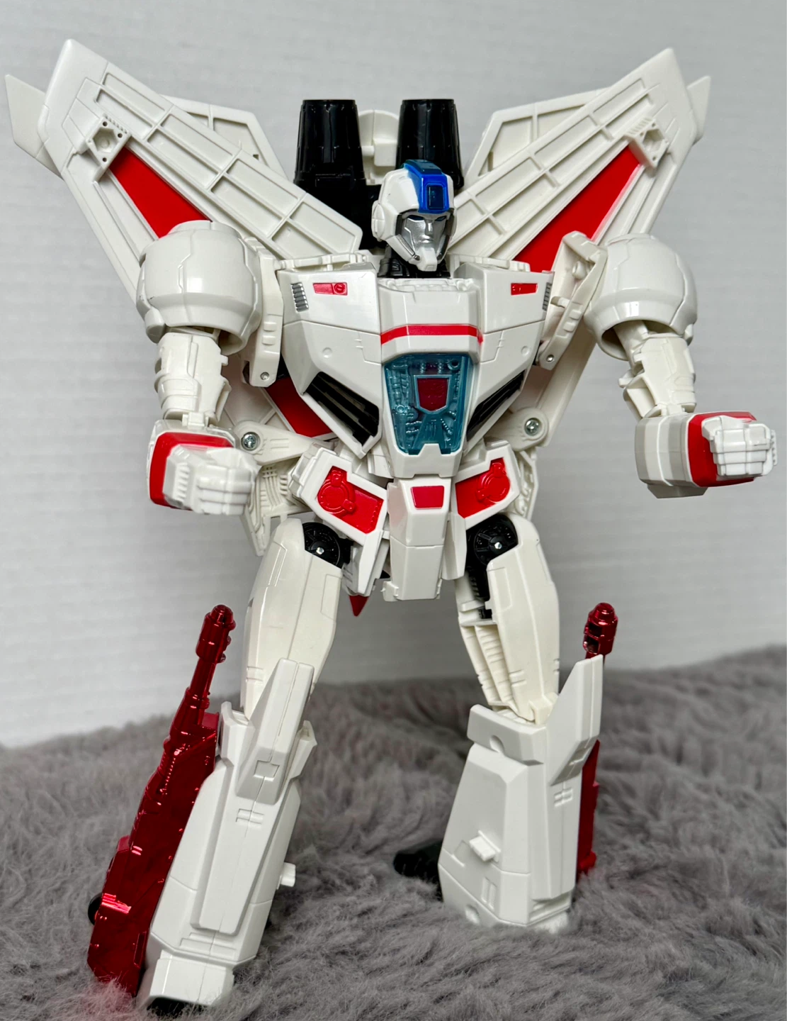 2014 Transformers Hasbro G1 Jet fire Autobot Collector Figure - photo 5
