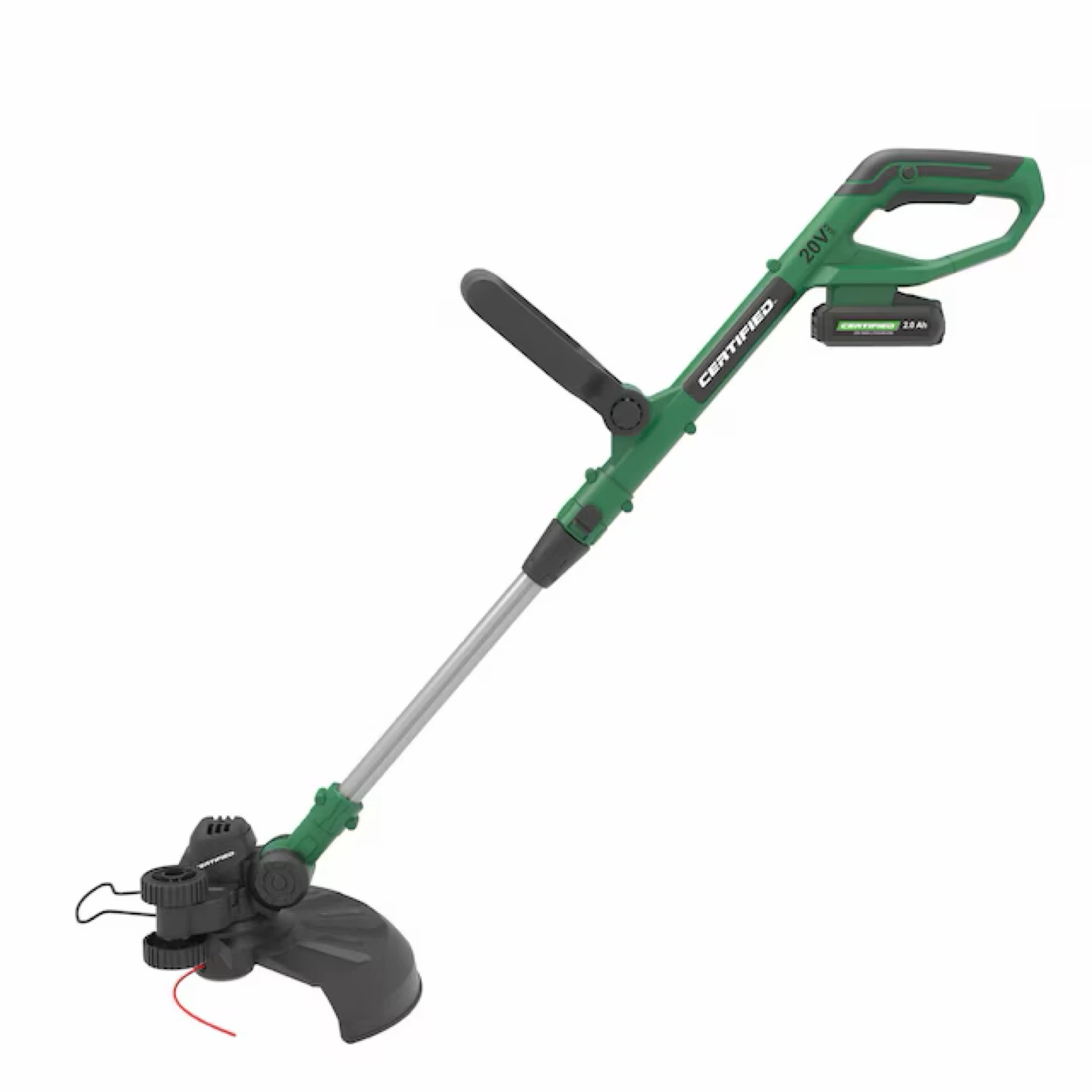 Certified 20V Cordless String Trimmer with 2.0 Ah Battery - photo 3