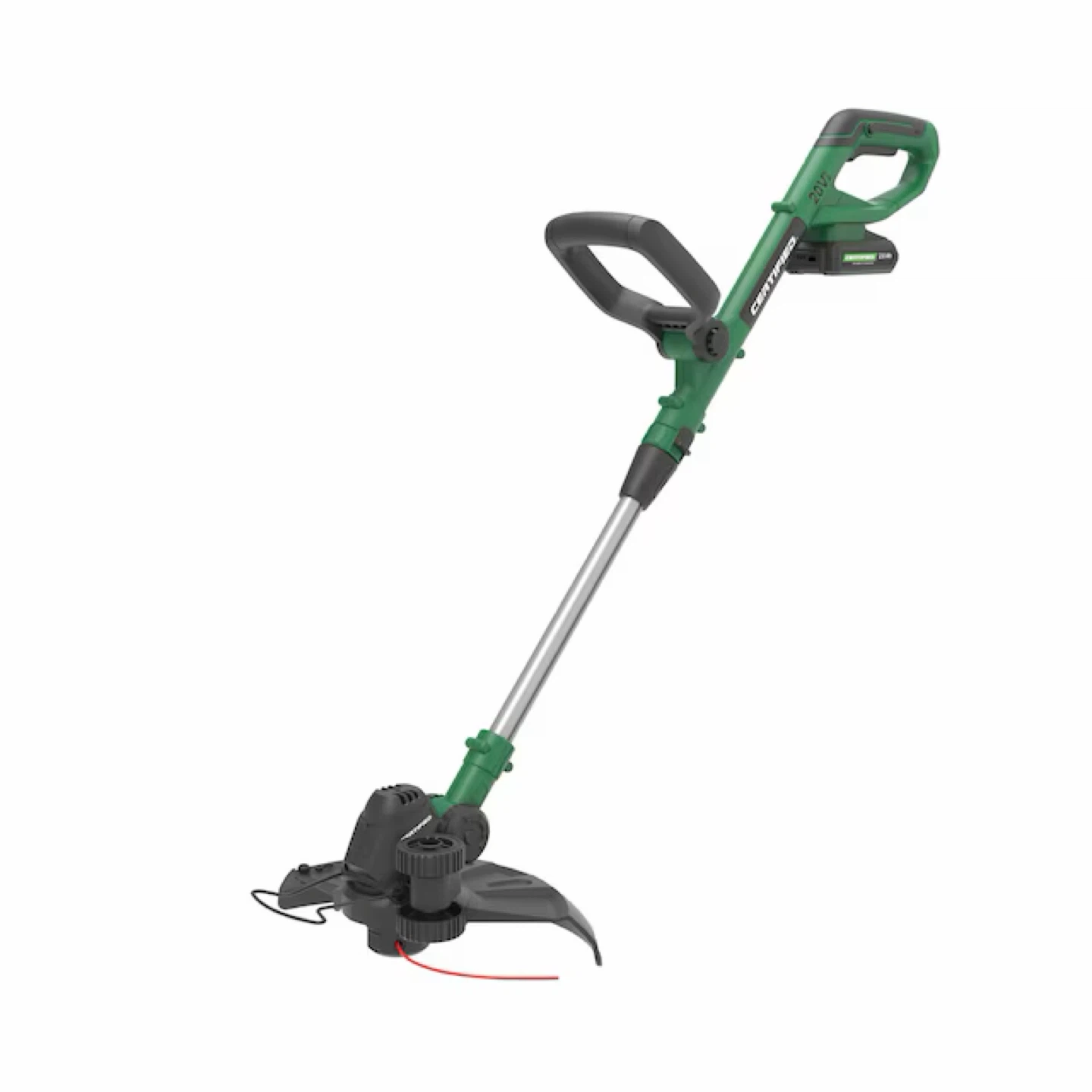 Certified 20V Cordless String Trimmer with 2.0 Ah Battery - photo 2