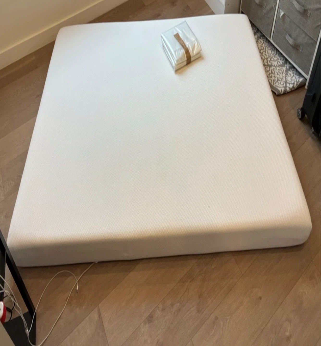 Twin Size White Mattress