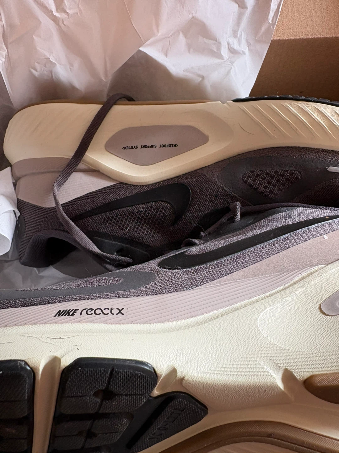 Nike React Running Shoes - photo 2