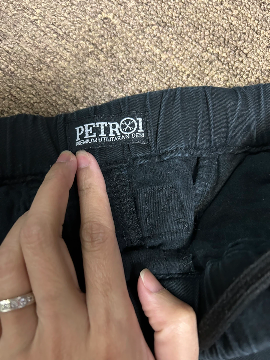 Petrol Premium Utilitarian Denim Pants - Size 28 - photo 2
