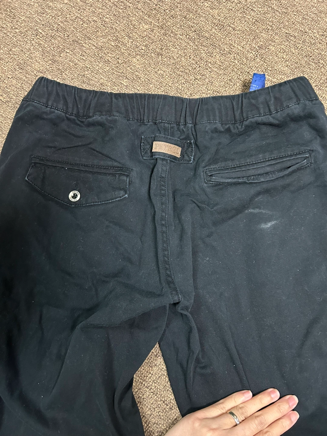 Petrol Premium Utilitarian Denim Pants - Size 28 - photo 4