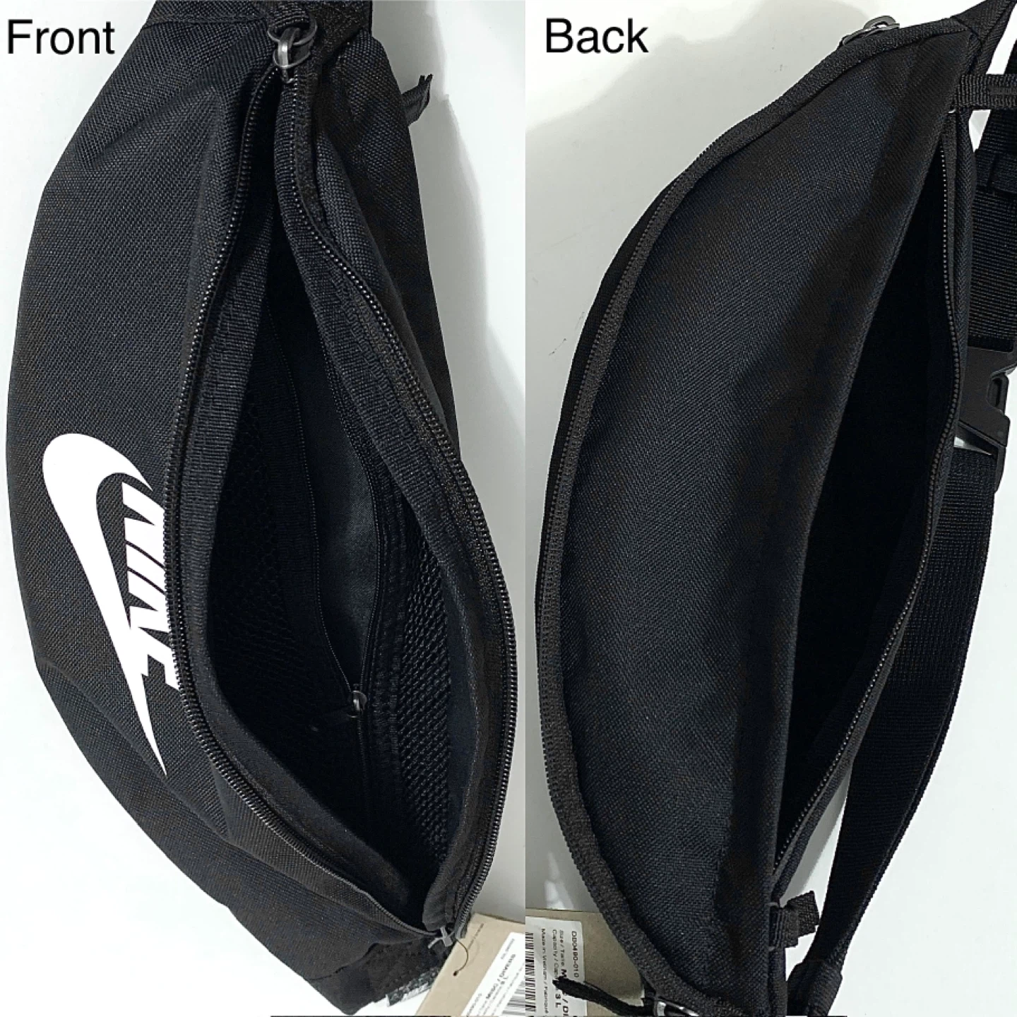 Nike Club Cap and Waist Pack 3L Bag Black/White (2 Pieces) NEW - photo 2