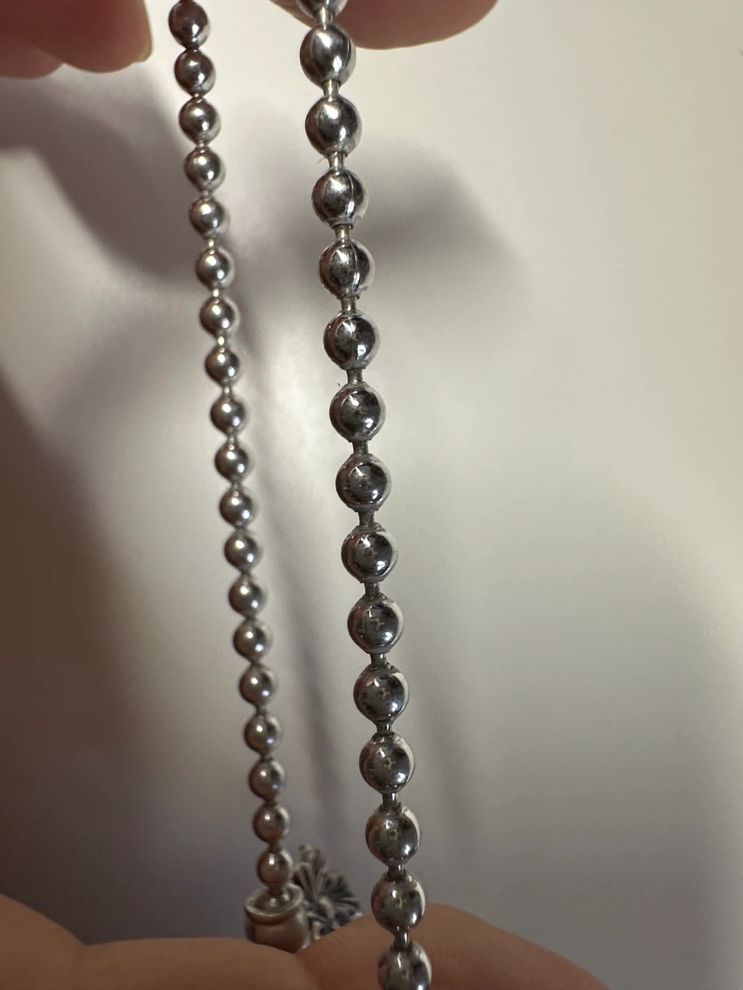 Pearl and Hibiscus Charm Stretch Beaded Bracelet - photo 5