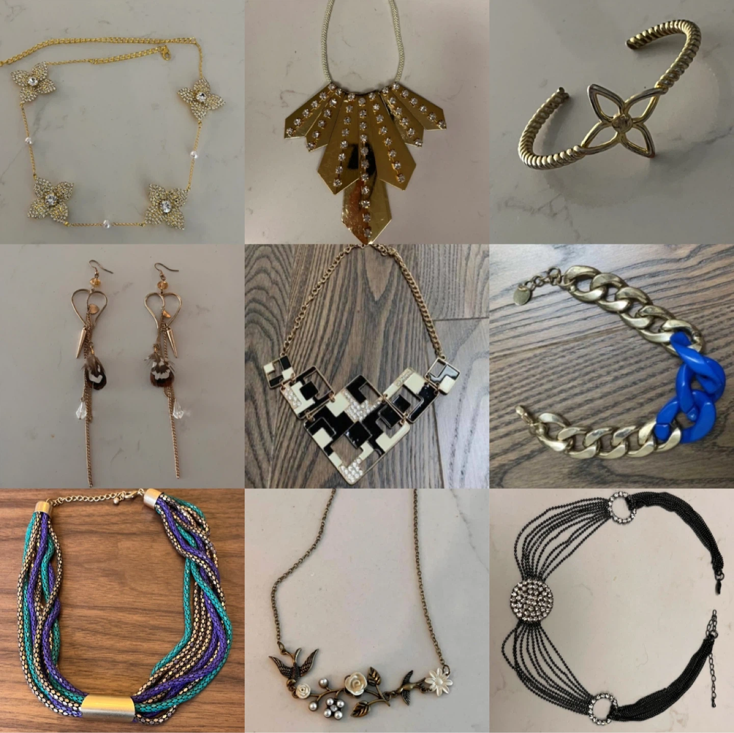 Jewellery $5-10