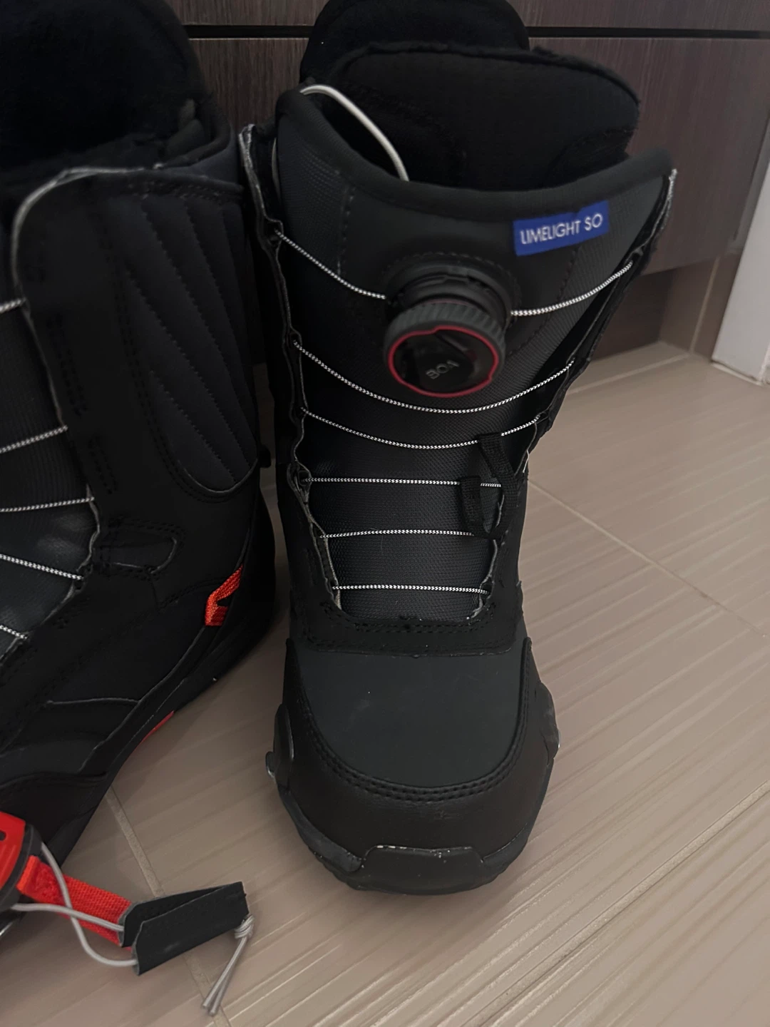 Size 7 Burton Limelight Step On Snowboard Boots Women's Size 7